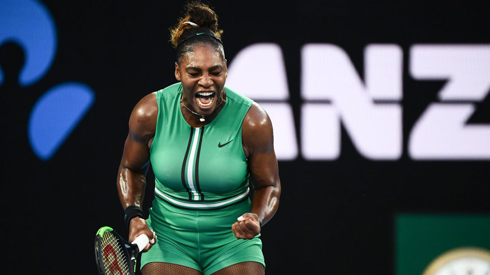 Australian Open: Serena Williams Beats World No.1 Simona Halep