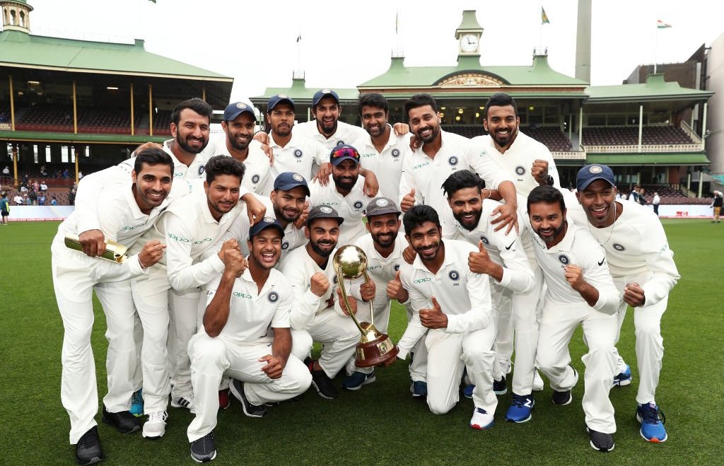 India script history by winning maiden Test series on Australian soil