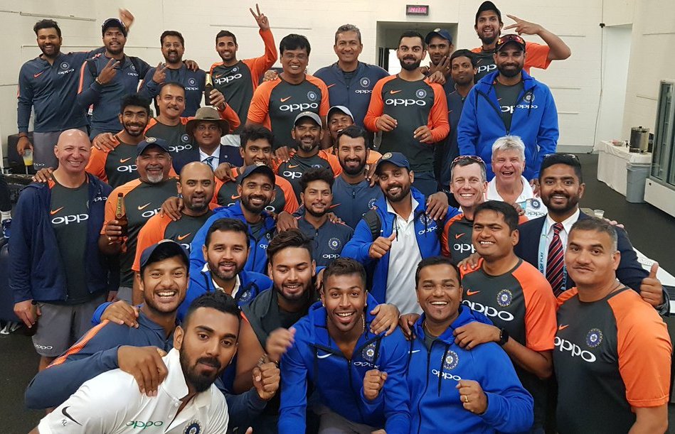 ICC Test Rankings: India retain top spot