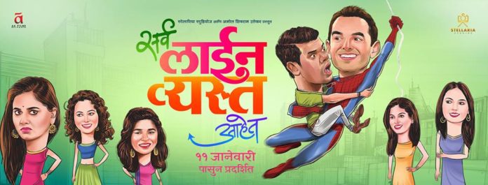 Sarva Line Vyasta Aahet (2019) – Marathi Movie