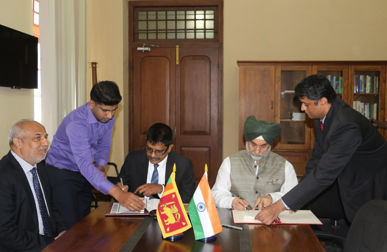 India signs MoU with Sri Lanka to modernize facilities at Vipulananda Institute of Aesthetic Studies in Batticaloa