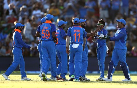 India thrash New Zealand by 90 runs in the 2nd ODI to take 2-0 in 5 match series; Openers Rohit Sharma and Shikhar Dhawan score half centuries; Kuldeep Yadav picks four wickets.