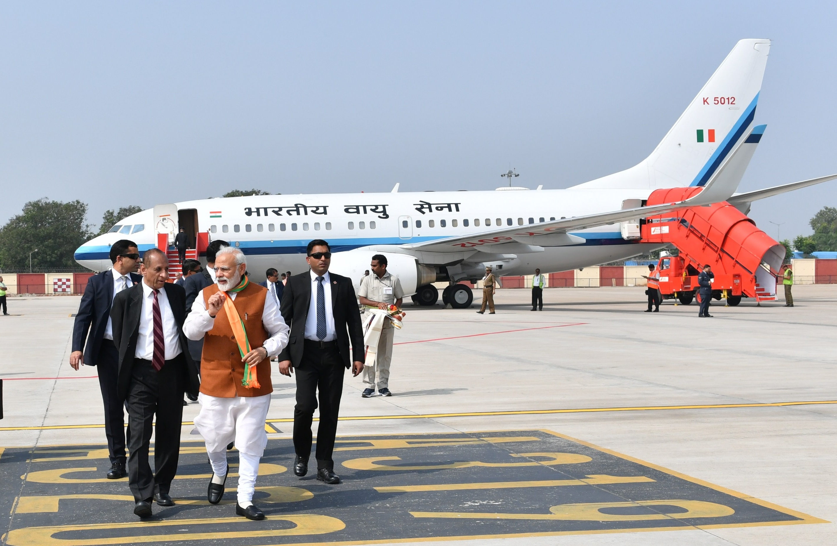 PM Modi dedicates Visakhapatnam SPR facility to the nation at Guntur, Andhra Pradesh