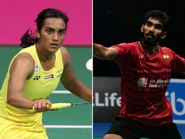 In Badminton, PV Sindhu, Kidambi Srikanth and Saina Nehwal are among the five Indian shuttlers who have entered the pre-quarterfinals of the Indonesian Masters at Jakarta