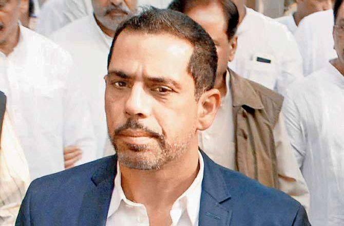Robert Vadra questioned by ED in money laundering case