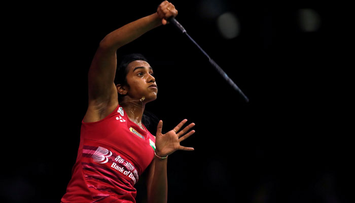 Olympic silver medallist P V Sindhu sailed into the semi-finals of the women's singles at the 83rd Senior National Badminton Championship in Guwahati on Thursday.